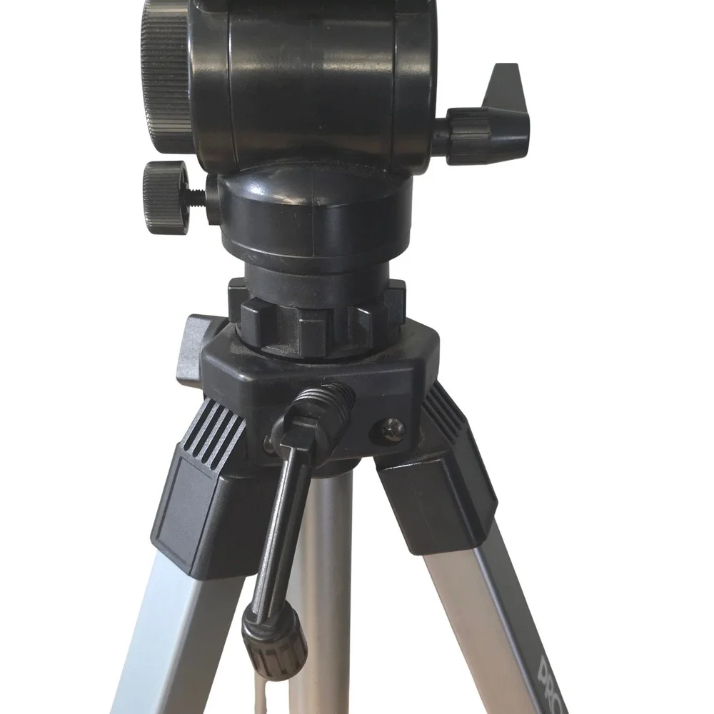 Profoto Aluminum Camera Tripod with 3-Way Fluid‎ Friction Pan Tilt Head Black